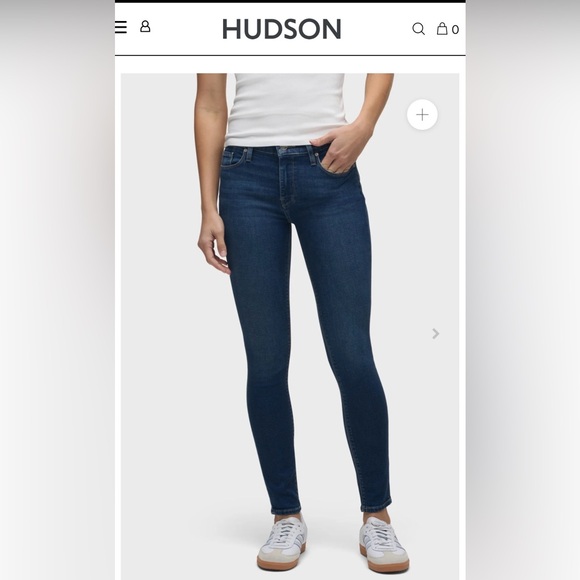 Hudson Jeans Denim - Hudson Jeans Nico Skinny